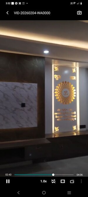 Bedroom in 3 BHK Builder Floor at Parklands, Sector 85 – for Sale