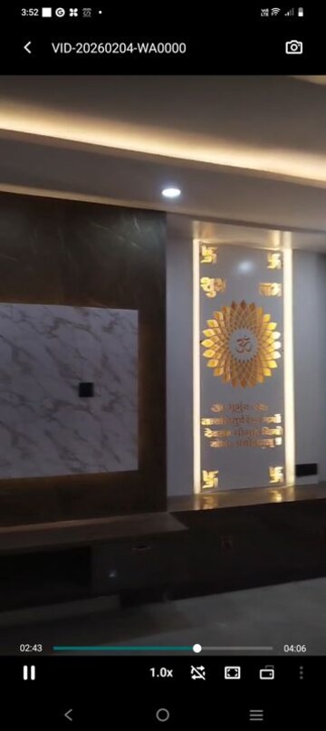 Bedroom in 3 BHK Builder Floor at Parklands, Sector 85 – for Sale