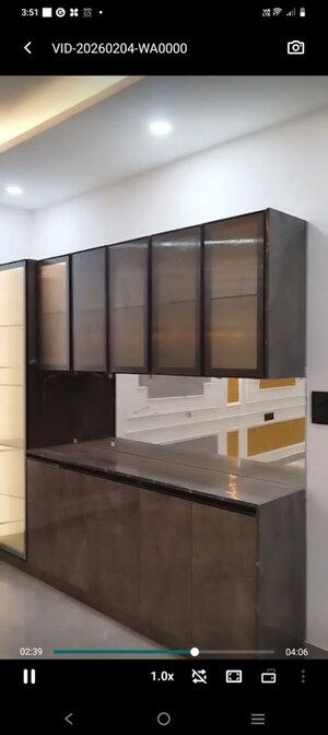 Kitchen in 3 BHK Builder Floor at Parklands, Sector 85 – for Sale