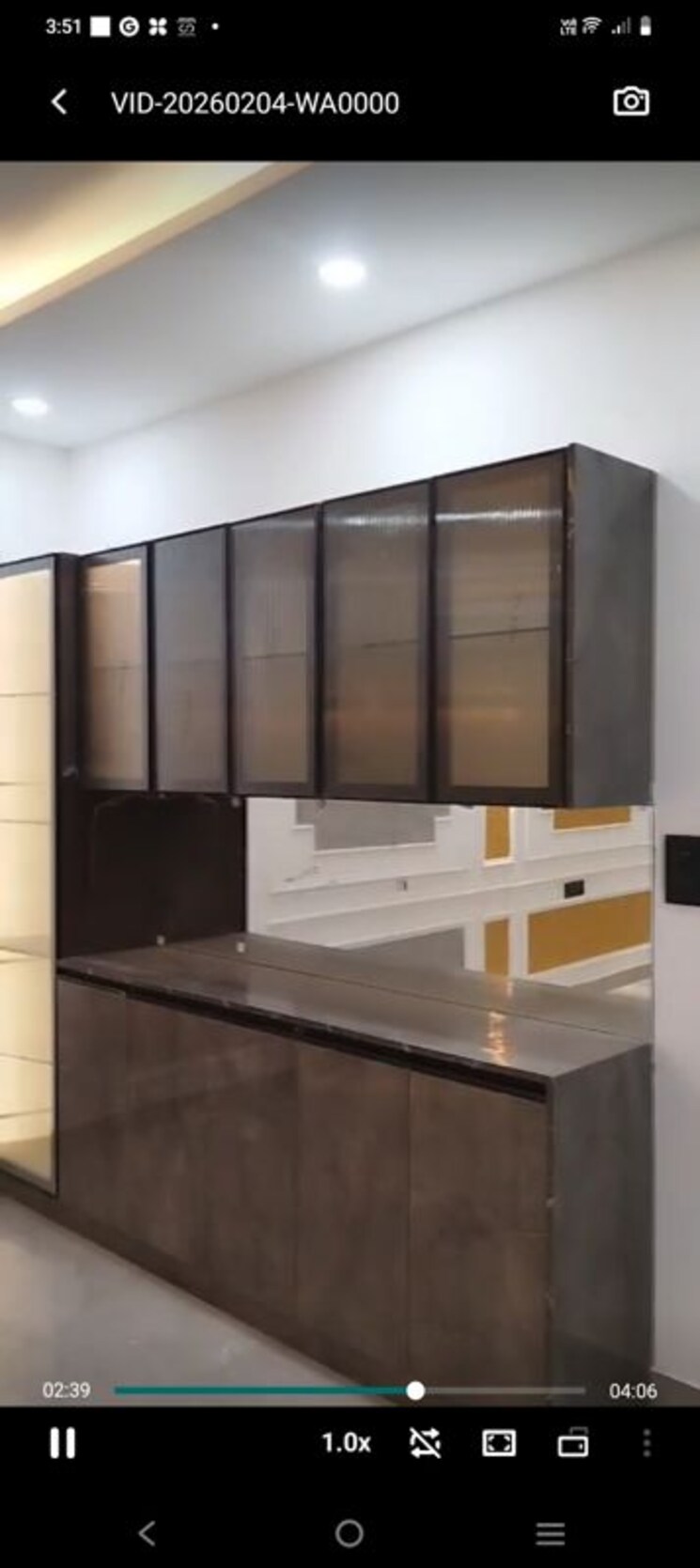 Kitchen, parklands 3 Bedroom 250 Sq.Yd. Builder Floor In Sector 85 Faridabad 9900990