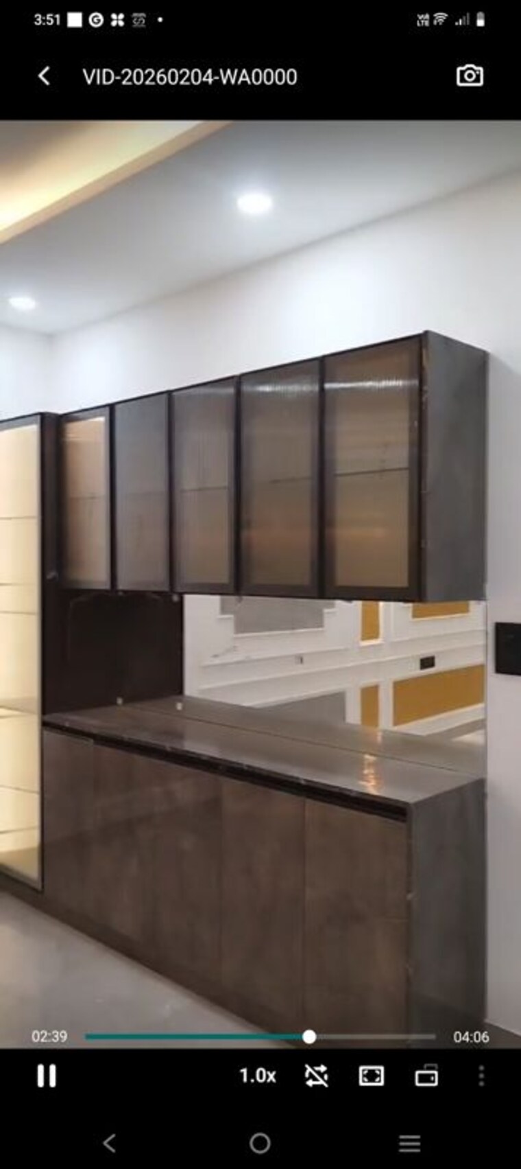 Kitchen, parklands 3 Bedroom 250 Sq.Yd. Builder Floor In Sector 85 Faridabad 9900990