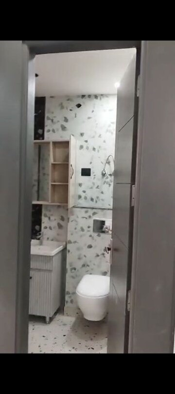 Bathroom in 3 BHK Builder Floor at Parklands, Sector 85 – for Sale