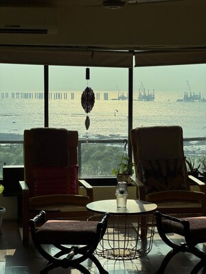 Gym in 2 BHK Apartment at Sea Pebbles Apartment, Bandra West – for Rent