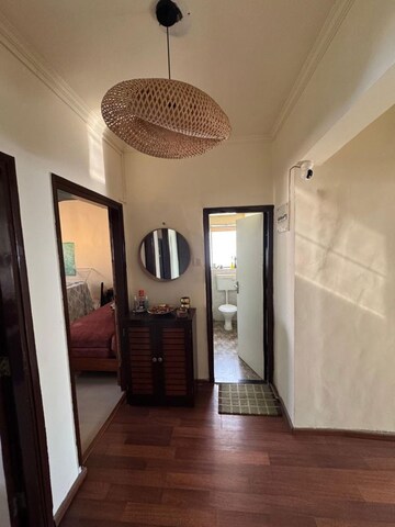Building Lobby in 2 BHK Apartment at Sea Pebbles Apartment, Bandra West – for Rent