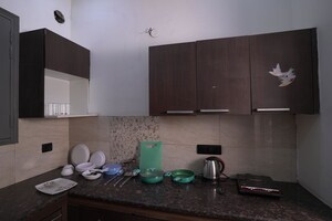 Kitchen in 2 BHK Builder Floor at Sector 46 – for Rent