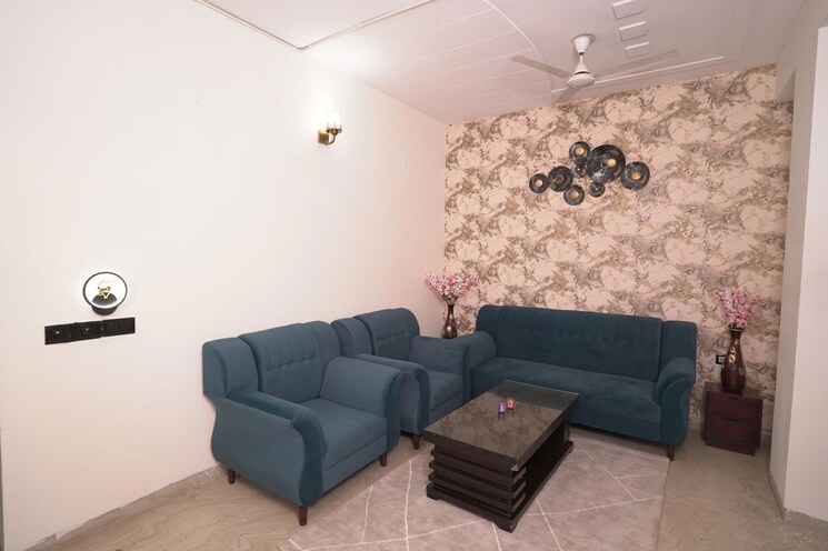 Living Room, sector 46 2 Bedroom 1366 Sq.Ft. Builder Floor In Sector 46 Gurgaon 9900997