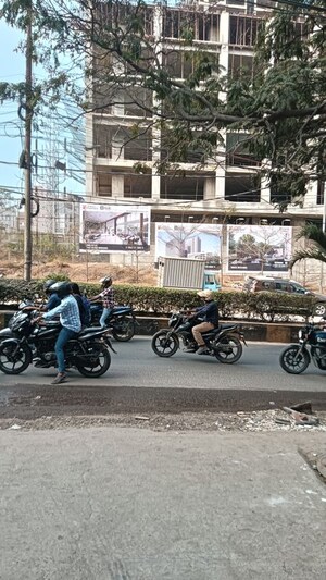 Parking in  Shop at Gachibowli – for Rent