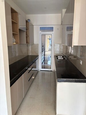 Kitchen in 3.5 BHK Builder Floor at M3M Soulitude, Sector 89 – for Rent