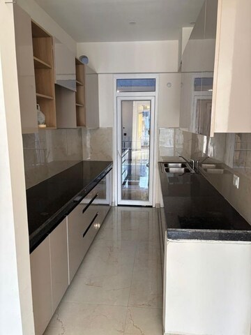 Kitchen in 3.5 BHK Builder Floor at M3M Soulitude, Sector 89 – for Rent