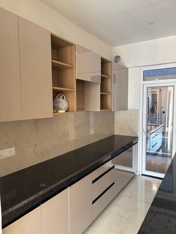 Kitchen in 3.5 BHK Builder Floor at M3M Soulitude, Sector 89 – for Rent