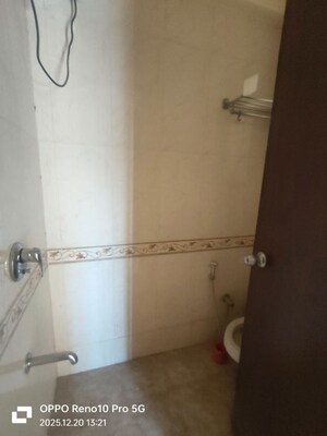 Bathroom in 2.5 BHK Apartment at Lake Primrose, Powai – for Rent