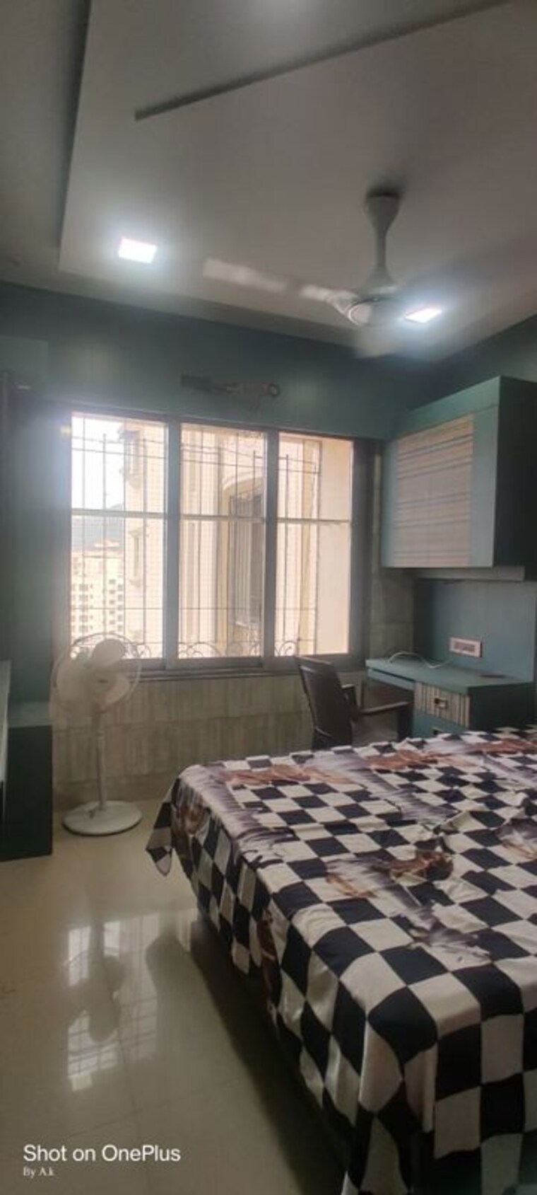 Bedroom, lake-primrose 2.5 Bedroom 1100 Sq.Ft. Apartment In Powai Mumbai 9901012