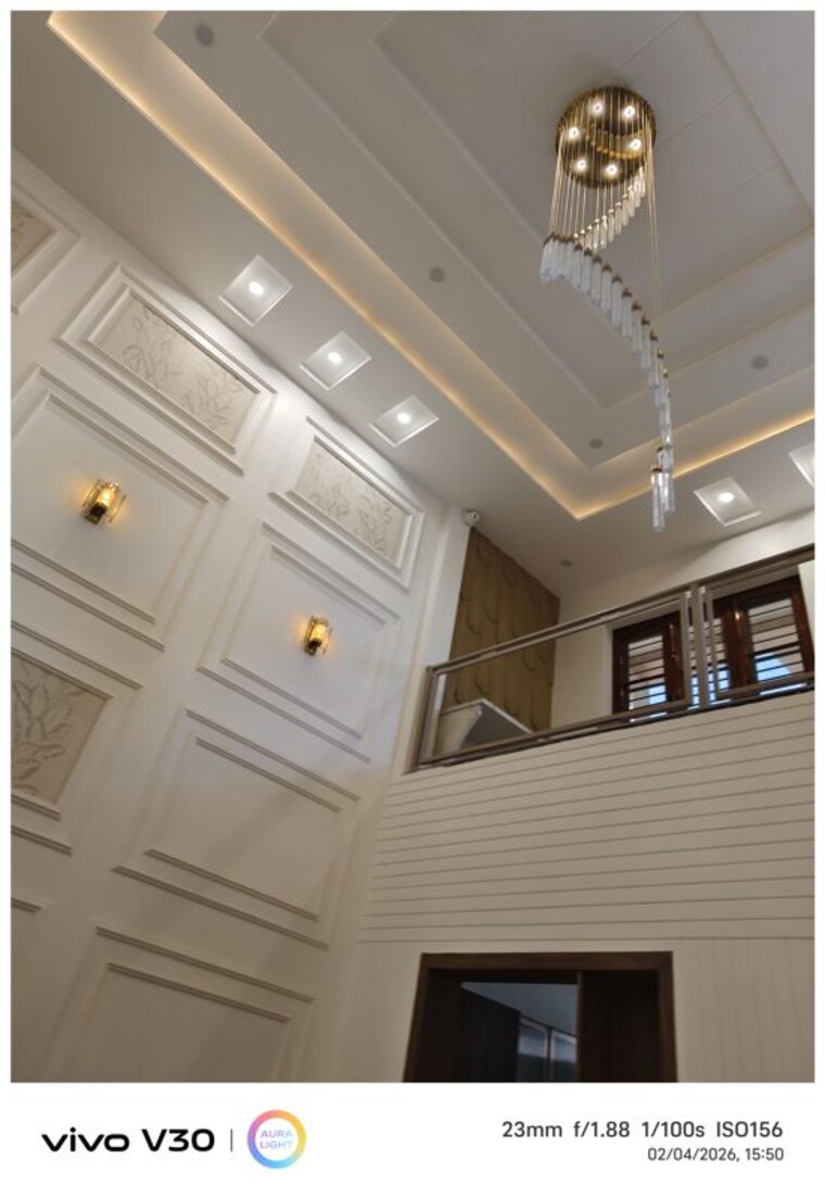 Exterior View, gomti nagar 6+ Bedroom 2260 Sq.Ft. Independent House In Gomti Nagar Lucknow 9901020