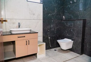 Bathroom in 4 BHK Villa at SVS Silver Oaks, Chandapura – for Rent