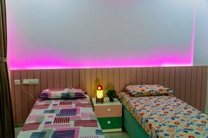 Bedroom in 4 BHK Villa at SVS Silver Oaks, Chandapura – for Rent