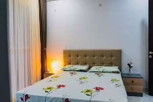 Bedroom in 4 BHK Villa at SVS Silver Oaks, Chandapura – for Rent