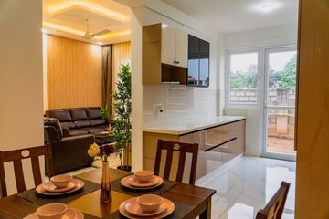 Living Room in 4 BHK Villa at SVS Silver Oaks, Chandapura – for Rent