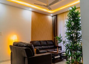 Living Room in 4 BHK Villa at SVS Silver Oaks, Chandapura – for Rent