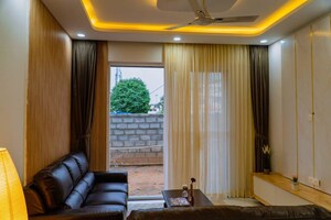 Living Room in 4 BHK Villa at SVS Silver Oaks, Chandapura – for Rent