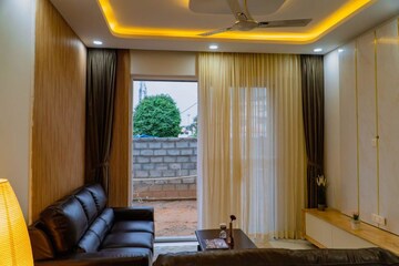 Living Room in 4 BHK Villa at SVS Silver Oaks, Chandapura – for Rent