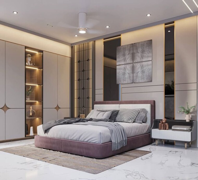 Bedroom, brigade-cornerstone-utopia-eden 2 Bedroom 1392 Sq.Ft. Apartment In Varthur Bangalore 9901031