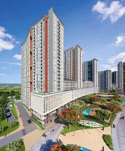 2 BHK Apartment For Sale in Brigade Cornerstone Utopia Eden