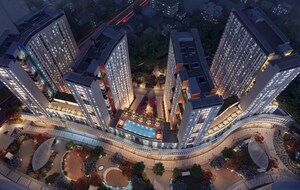 2 BHK Apartment – Exterior View View at Brigade Cornerstone Utopia Eden, Varthur - for Sale