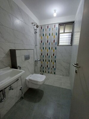 Bathroom in 2.5 BHK Apartment at Nanded City Antara, Nanded – for Sale