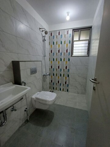 Bathroom in 2.5 BHK Apartment at Nanded City Antara, Nanded – for Sale