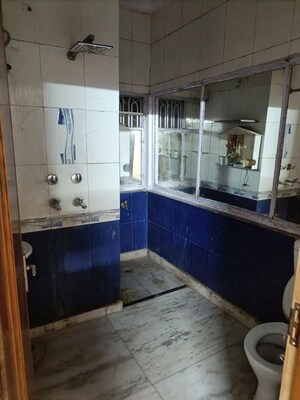 Kitchen in 3 BHK Builder Floor at Pitampura – for Rent
