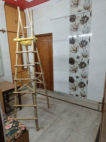 Staircase in 3 BHK Builder Floor at Pitampura – for Rent