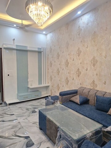 Living Room in 5 BHK Apartment at Sunworld Arista, Sector 168 – for Sale