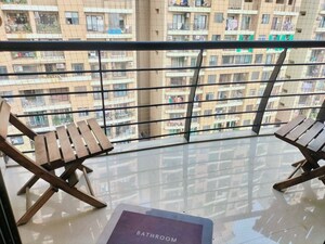 Kitchen in 1 BHK Apartment at K Raheja Raheja Residency, Malad East – for Rent