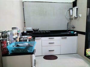Kitchen in 1 BHK Apartment at K Raheja Raheja Residency, Malad East – for Rent