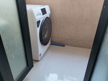 Bathroom in 1 BHK Apartment at K Raheja Raheja Residency, Malad East – for Rent