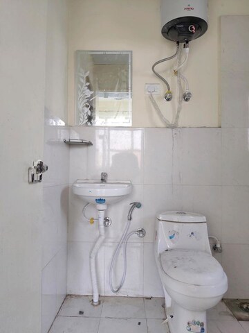 Bathroom in 2 BHK Apartment at Pyramid Urban Homes 3, Sector 67a – for Rent