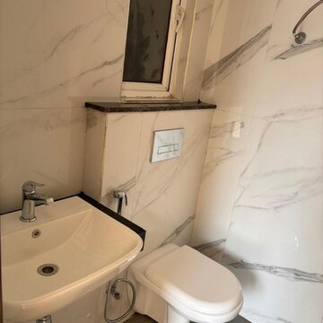 Bathroom in 3.5 BHK Builder Floor at M3M Soulitude, Sector 89 – for Sale