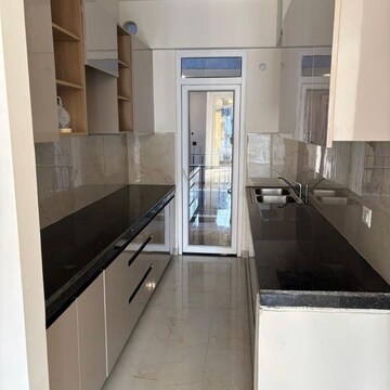 Kitchen in 3.5 BHK Builder Floor at M3M Soulitude, Sector 89 – for Sale
