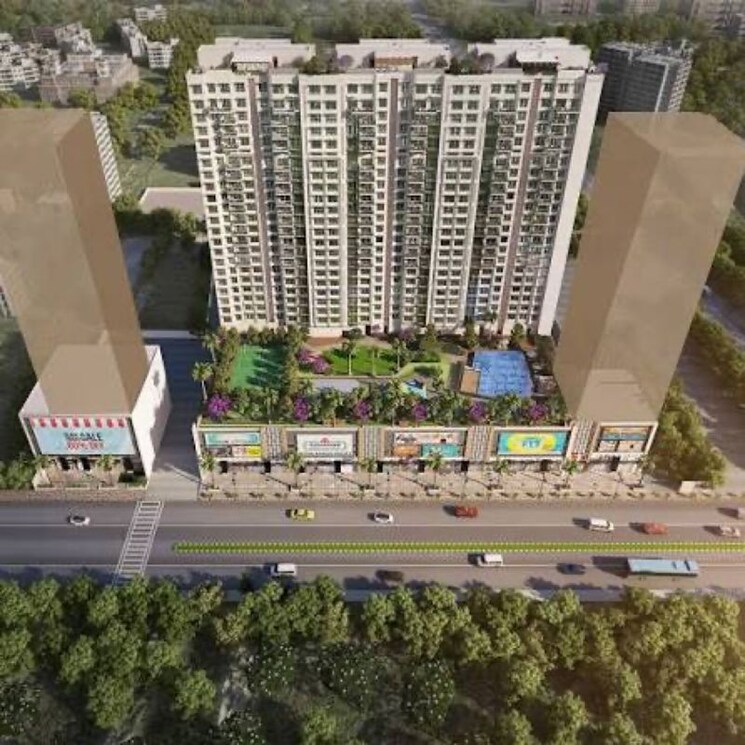 Exterior View, andheri west 2.5 Bedroom 858 Sq.Ft. Apartment In Andheri West Mumbai 9901075
