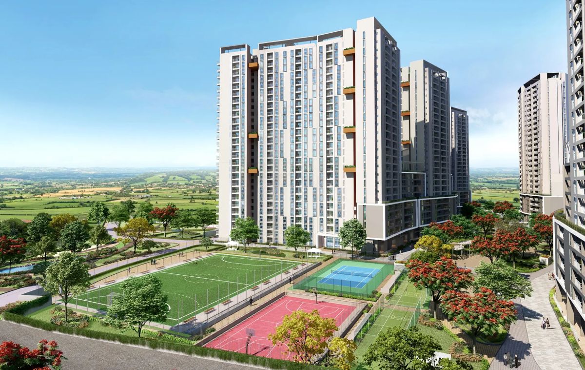 2 BHK Apartment For Sale in Brigade Cornerstone Utopia Eden
