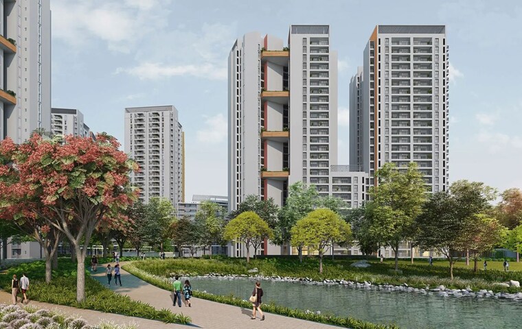 Exterior View, brigade-cornerstone-utopia-eden 2 Bedroom 1242 Sq.Ft. Apartment In Varthur Bangalore 9901066