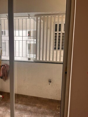 Balcony in 2 BHK Apartment at Abhinav Pebbles Urbania, Bavdhan – for Rent