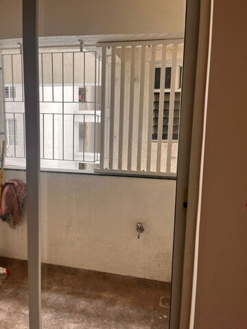 Balcony in 2 BHK Apartment at Abhinav Pebbles Urbania, Bavdhan – for Rent