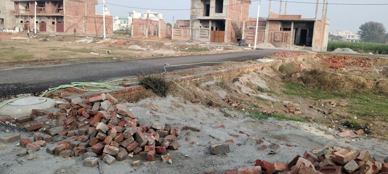 Exterior View, ganga nagar  100 Sq.Yd. Plot In Ganga Nagar Meerut 9901185