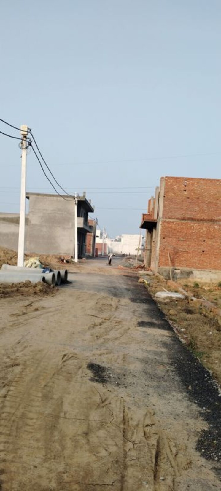 Exterior View, ganga nagar  100 Sq.Yd. Plot In Ganga Nagar Meerut 9901185