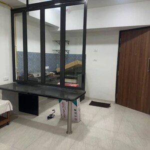 Kitchen in 1 BHK Apartment at Lodha Crown Quality Homes, Saket Complex – for Rent