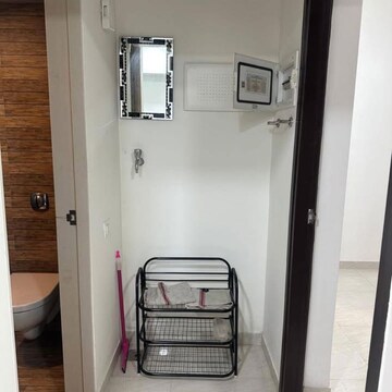 Bathroom in 1 BHK Apartment at Lodha Crown Quality Homes, Saket Complex – for Rent