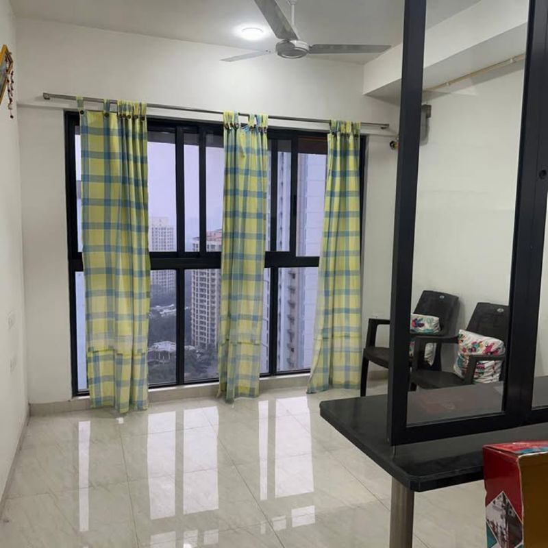 1 BHK Apartment For Rent in Lodha Crown Quality Homes