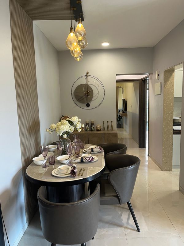 2 BHK + Pooja Room 1011 Sq.Ft. Apartment in IM Applaud 38