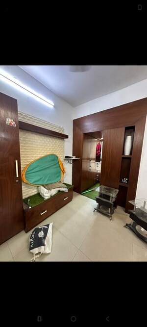 Living Room in 2 BHK Apartment at Supertech Cape Town, Sector 74 – for Rent